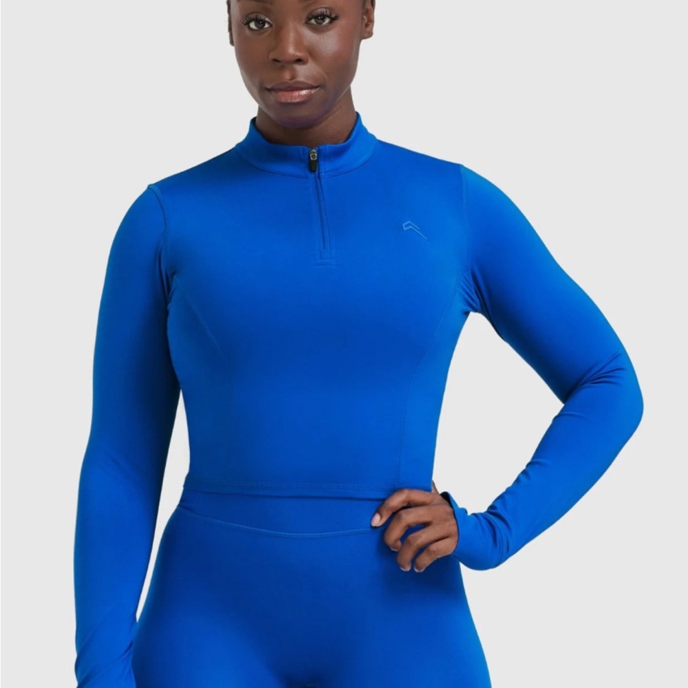Oner Active Royal Blue TimeLess  Long Sleeve  Top
